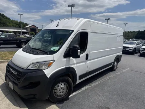 White 2023 Ram ProMaster Cargo Van 2500 159 WB for sale in Danville, VA