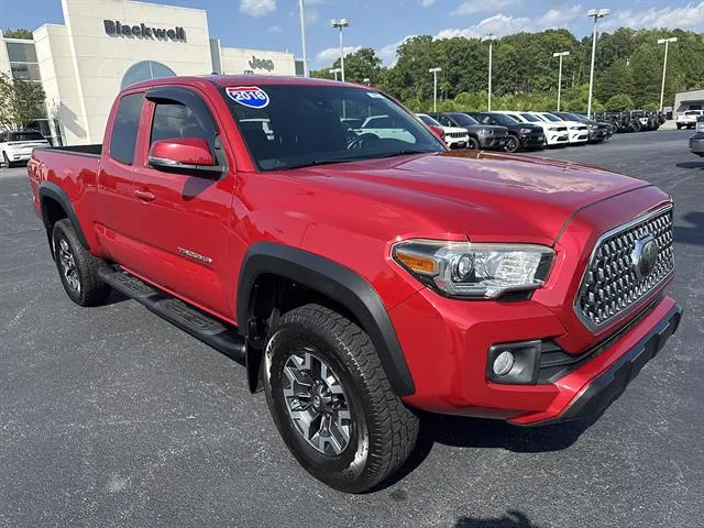 Red 2018 Toyota Tacoma TRD Off-Road for sale in Danville, VA