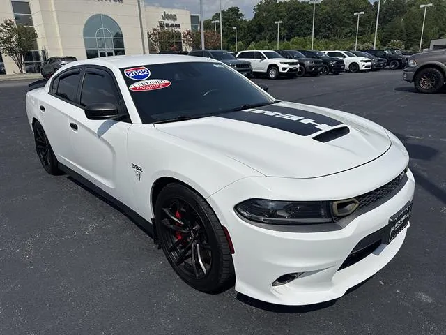White 2022 Dodge Charger Scat Pack for sale in Danville, VA