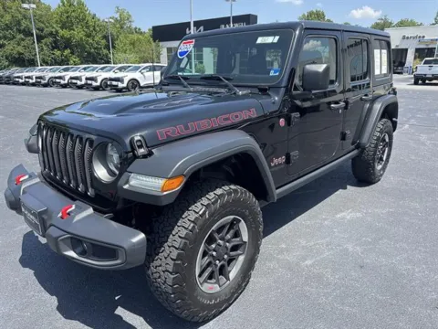 Another view of 2020 Jeep Wrangler Unlimited Rubicon for sale in Danville, VA at Blackwell Chrysler Dodge Jeep Ram Fiat Kia