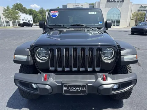 Photos of 2020 Jeep Wrangler Unlimited Rubicon for sale in Danville, VA at Blackwell Chrysler Dodge Jeep Ram Fiat Kia