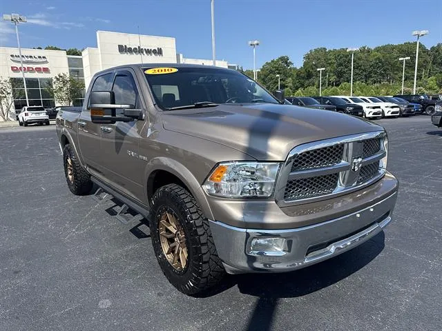 Gray 2010 Dodge Ram 1500 Laramie for sale in Danville, VA
