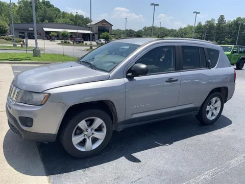 Silver 2016 Jeep Compass Sport for sale in Danville, VA