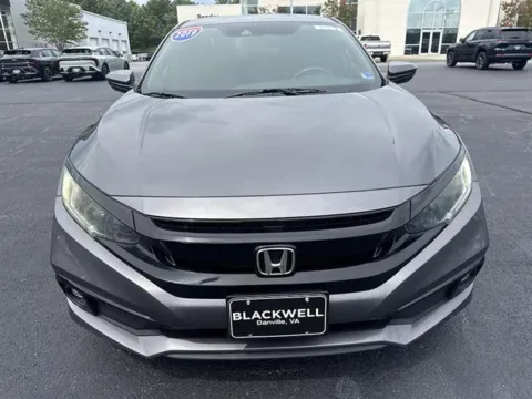 Photos of 2019 Honda Civic Sedan Sport for sale in Danville, VA at Blackwell Chrysler Dodge Jeep Ram Fiat Kia