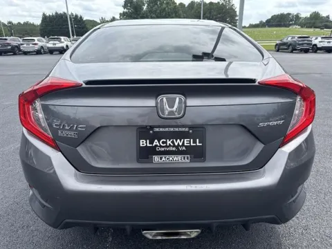 More photos of 2019 Honda Civic Sedan Sport at Blackwell Chrysler Dodge Jeep Ram Fiat Kia, VA