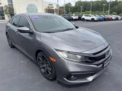 Gray 2019 Honda Civic Sedan Sport for sale in Danville, VA