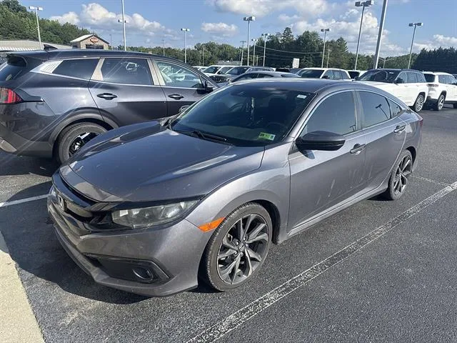 2019 Honda Civic Sedan Sport for sale in Danville, VA