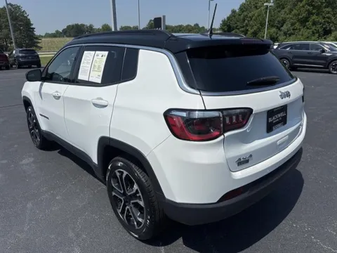 More photos of 2023 Jeep Compass Limited at Blackwell Chrysler Dodge Jeep Ram Fiat Kia, VA