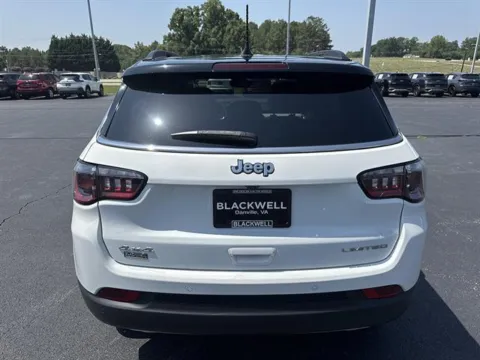 More photos of 2023 Jeep Compass Limited at Blackwell Chrysler Dodge Jeep Ram Fiat Kia, VA