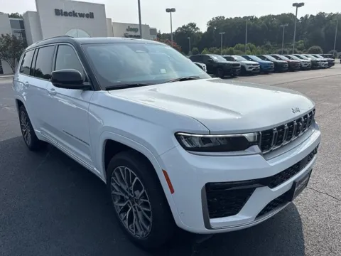 White 2026 Jeep Grand Cherokee L Summit 4x4 for sale in Danville, VA