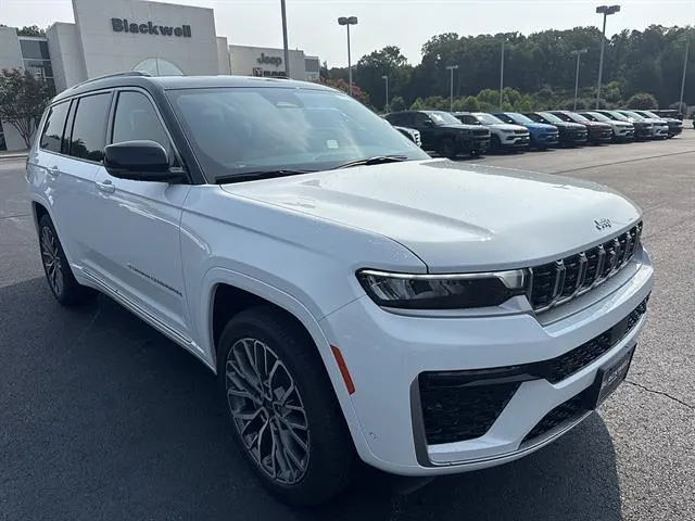 White 2026 Jeep Grand Cherokee L Summit 4x4 for sale in Danville, VA