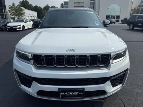 Photos of 2026 Jeep Grand Cherokee L Summit 4x4 for sale in Danville, VA at Blackwell Chrysler Dodge Jeep Ram Fiat Kia
