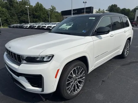 Another view of 2026 Jeep Grand Cherokee L Summit 4x4 for sale in Danville, VA at Blackwell Chrysler Dodge Jeep Ram Fiat Kia