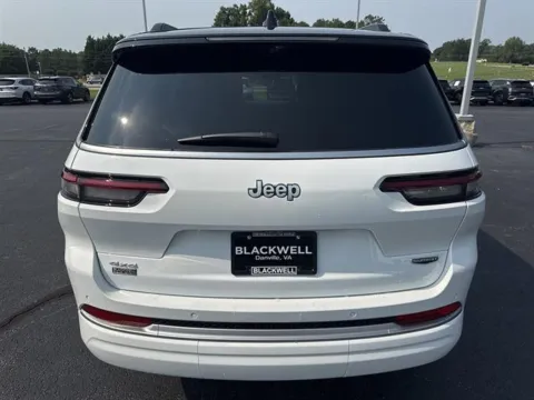 More photos of 2026 Jeep Grand Cherokee L Summit 4x4 at Blackwell Chrysler Dodge Jeep Ram Fiat Kia, VA