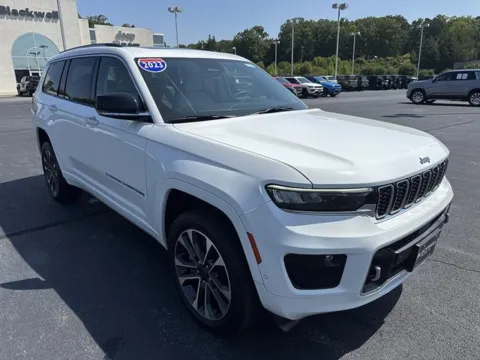 White 2023 Jeep Grand Cherokee L Overland for sale in Danville, VA