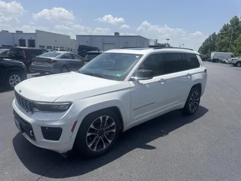 White 2023 Jeep Grand Cherokee L Overland for sale in Danville, VA