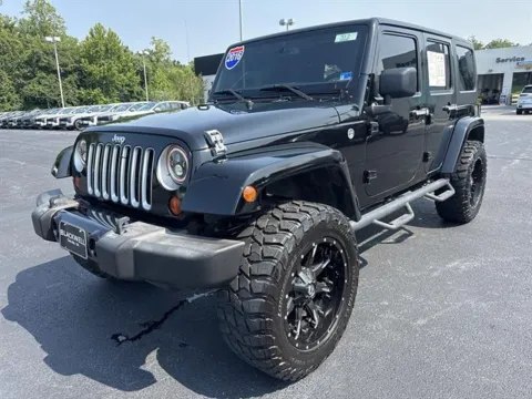 Another view of 2016 JEEP WRANGLER UNLIMI 4x4 Sahara 4dr SUV for sale in Danville, VA at Blackwell Chrysler Dodge Jeep Ram Fiat Kia