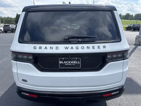 More photos of 2025 Jeep Grand Wagoneer L 4x4 Series III Obsidian 4dr SUV at Blackwell Chrysler Dodge Jeep Ram Fiat Kia, VA