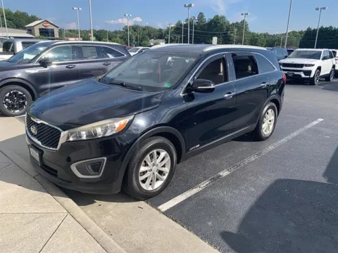 Black 2016 Kia Sorento LX V6 for sale in Danville, VA