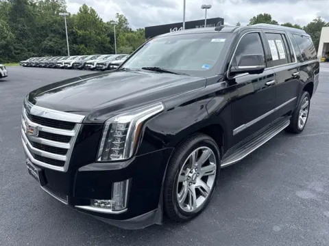 Another view of 2016 Cadillac Escalade ESV Luxury Collection for sale in Danville, VA at Blackwell Chrysler Dodge Jeep Ram Fiat Kia