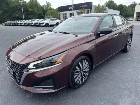 Another view of 2025 Nissan Altima 2.5 SV for sale in Danville, VA at Blackwell Chrysler Dodge Jeep Ram Fiat Kia