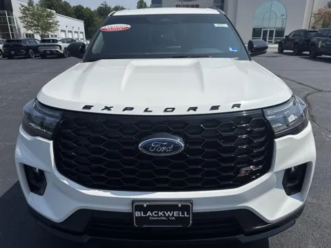 Photos of 2025 Ford Explorer ST for sale in Danville, VA at Blackwell Chrysler Dodge Jeep Ram Fiat Kia