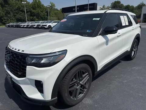 Another view of 2025 Ford Explorer ST for sale in Danville, VA at Blackwell Chrysler Dodge Jeep Ram Fiat Kia