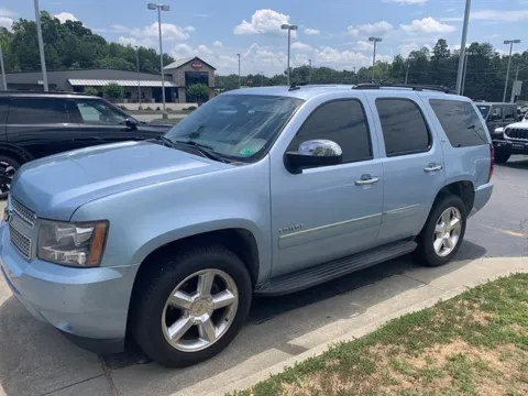 Blue 2011 Chevrolet Tahoe LTZ for sale in Danville, VA