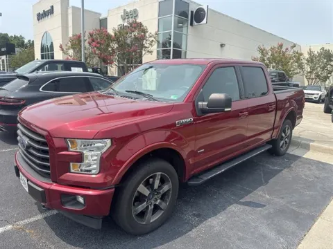 Red 2017 Ford F-150 XLT for sale in Danville, VA