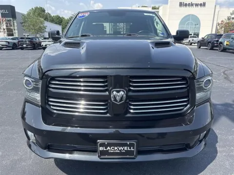Photos of 2016 Ram 1500 Sport for sale in Danville, VA at Blackwell Chrysler Dodge Jeep Ram Fiat Kia