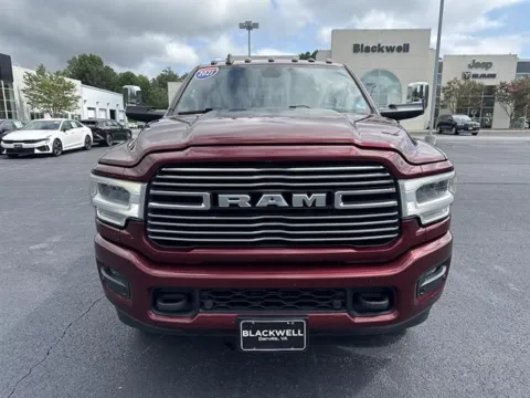 Photos of 2021 Ram 2500 Laramie for sale in Danville, VA at Blackwell Chrysler Dodge Jeep Ram Fiat Kia