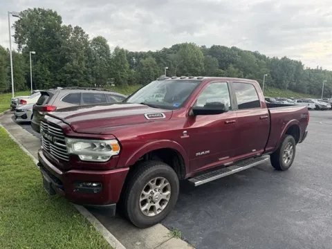 Red 2021 Ram 2500 Laramie for sale in Danville, VA