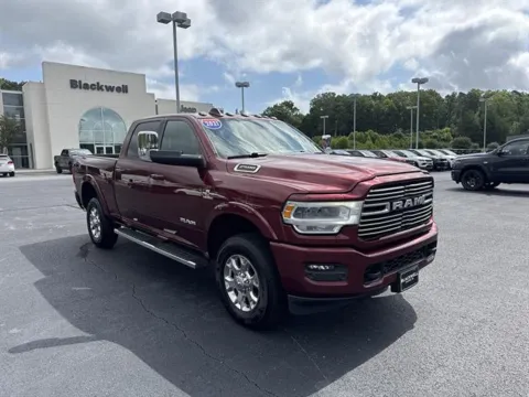 Red 2021 Ram 2500 Laramie for sale in Danville, VA