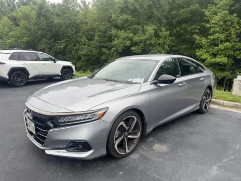 Silver 2022 Honda Accord Sedan Sport for sale in Danville, VA