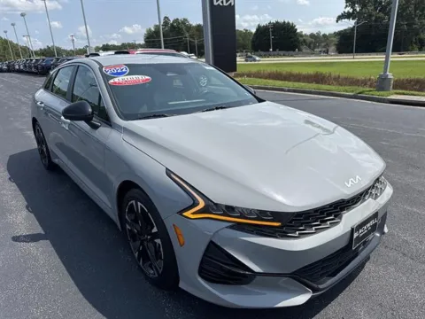 Gray 2022 Kia K5 GT-Line for sale in Danville, VA