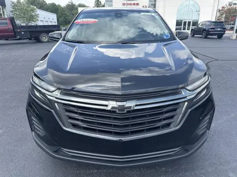 Photos of 2024 Chevrolet Equinox LS for sale in Danville, VA at Blackwell Chrysler Dodge Jeep Ram Fiat Kia