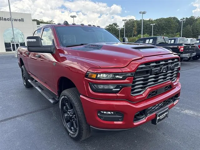 2027 Ram 2500 Black Express