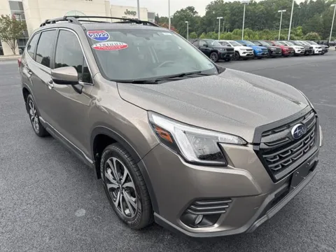 Brown 2022 Subaru Forester AWD Limited 4dr Crossover for sale in Danville, VA