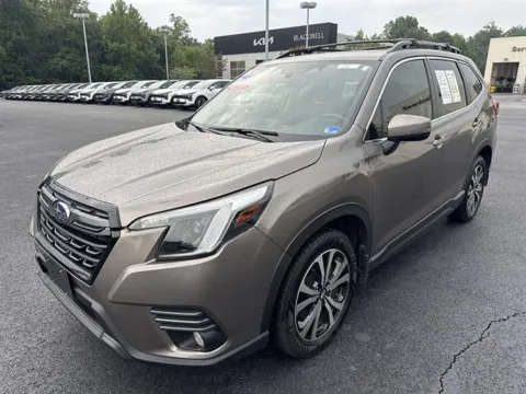 Another view of 2022 Subaru Forester AWD Limited 4dr Crossover for sale in Danville, VA at Blackwell Chrysler Dodge Jeep Ram Fiat Kia