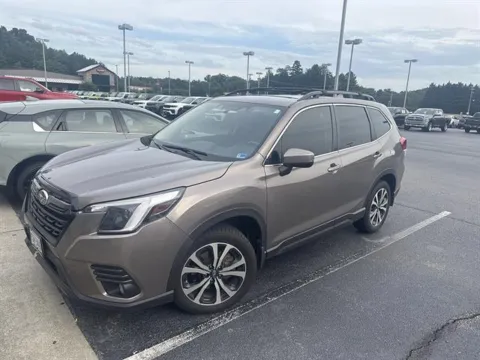 Brown 2022 Subaru Forester AWD Limited 4dr Crossover for sale in Danville, VA