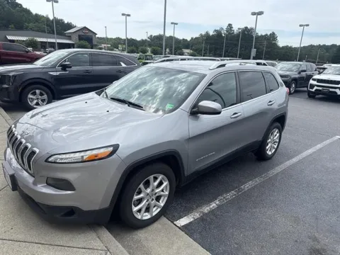 Silver 2016 Jeep Cherokee Latitude for sale in Danville, VA