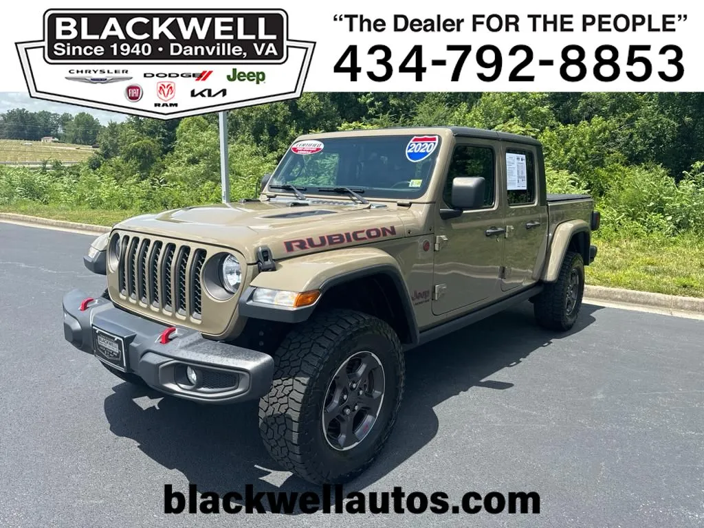 2020 Jeep Gladiator Rubicon for sale in Danville, VA