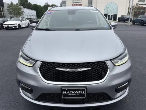 Photos of 2021 Chrysler Pacifica Touring L for sale in Danville, VA at Blackwell Chrysler Dodge Jeep Ram Fiat Kia