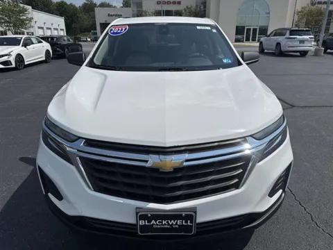 Photos of 2023 Chevrolet Equinox LS for sale in Danville, VA at Blackwell Chrysler Dodge Jeep Ram Fiat Kia
