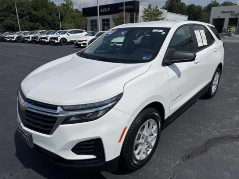 Another view of 2023 Chevrolet Equinox LS for sale in Danville, VA at Blackwell Chrysler Dodge Jeep Ram Fiat Kia