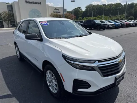 White 2023 Chevrolet Equinox LS for sale in Danville, VA