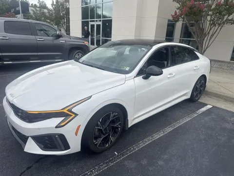 White 2025 Kia K5 GT-Line for sale in Danville, VA