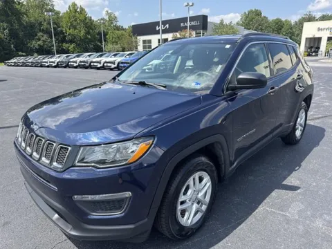 Another view of 2019 Jeep Compass Sport for sale in Danville, VA at Blackwell Chrysler Dodge Jeep Ram Fiat Kia