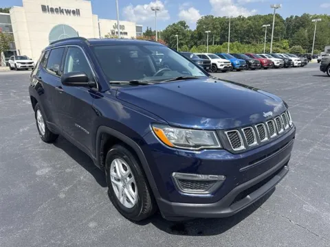 Blue 2019 Jeep Compass Sport for sale in Danville, VA