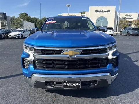 Photos of 2023 Chevrolet Silverado 1500 LT for sale in Danville, VA at Blackwell Chrysler Dodge Jeep Ram Fiat Kia